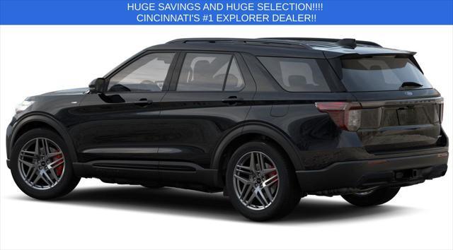 new 2025 Ford Explorer car, priced at $49,540