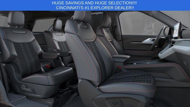 new 2025 Ford Explorer car, priced at $49,540