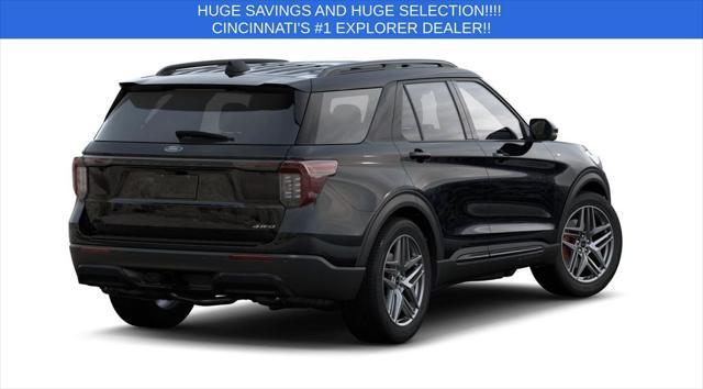 new 2025 Ford Explorer car, priced at $49,540