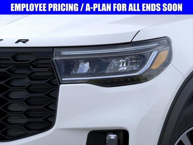 new 2025 Ford Explorer car, priced at $42,999