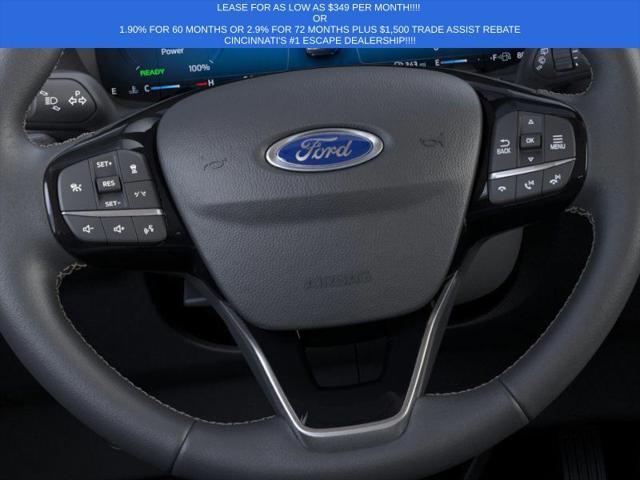 new 2024 Ford Escape car, priced at $40,075