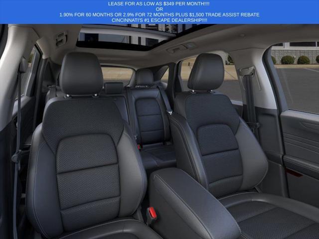 new 2024 Ford Escape car, priced at $40,075