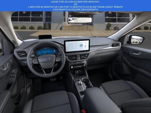 new 2024 Ford Escape car, priced at $40,075