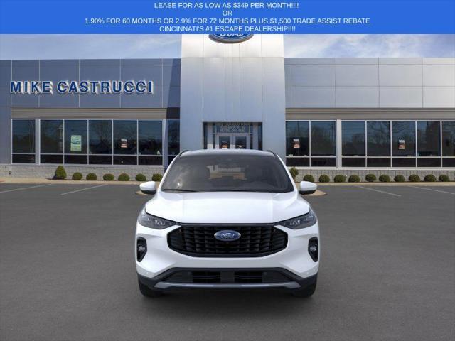 new 2024 Ford Escape car, priced at $40,075