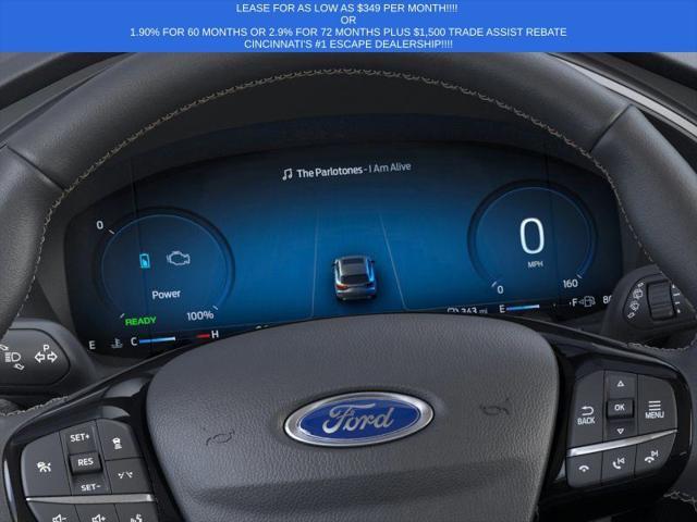 new 2024 Ford Escape car, priced at $40,075