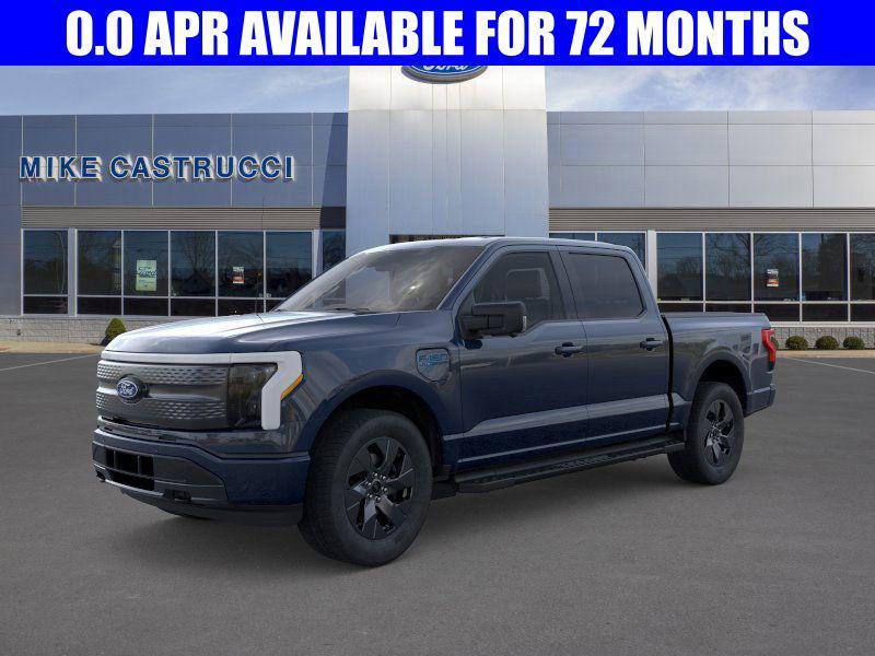 new 2025 Ford F-150 Lightning car, priced at $71,145