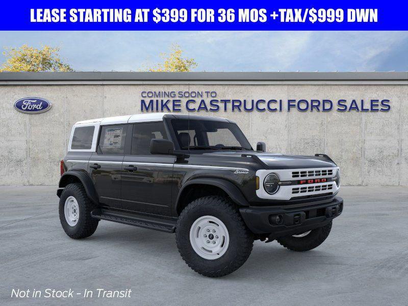 new 2025 Ford Bronco car, priced at $52,243