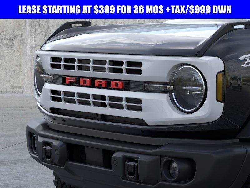 new 2025 Ford Bronco car, priced at $52,243