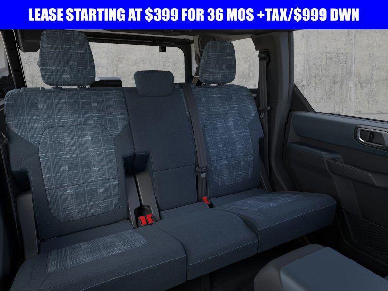 new 2025 Ford Bronco car, priced at $52,243