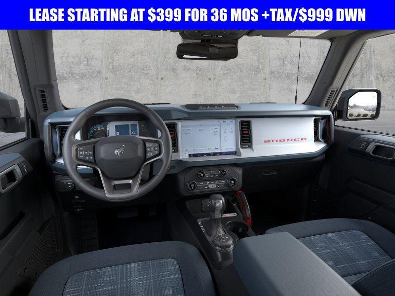 new 2025 Ford Bronco car, priced at $52,243