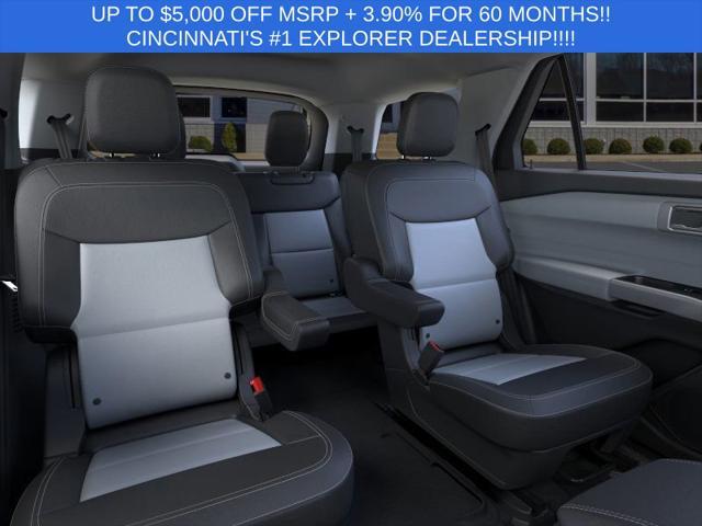 new 2024 Ford Explorer car, priced at $45,800