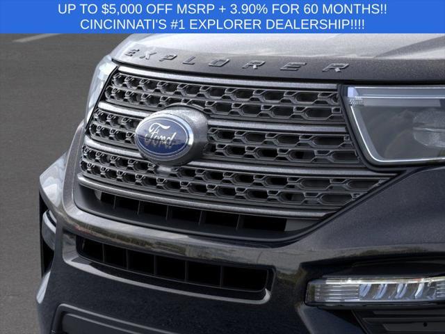 new 2024 Ford Explorer car, priced at $45,800