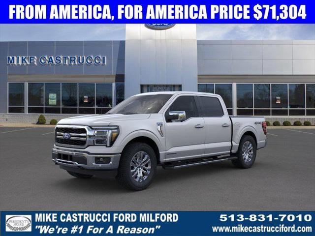 new 2025 Ford F-150 car, priced at $71,304