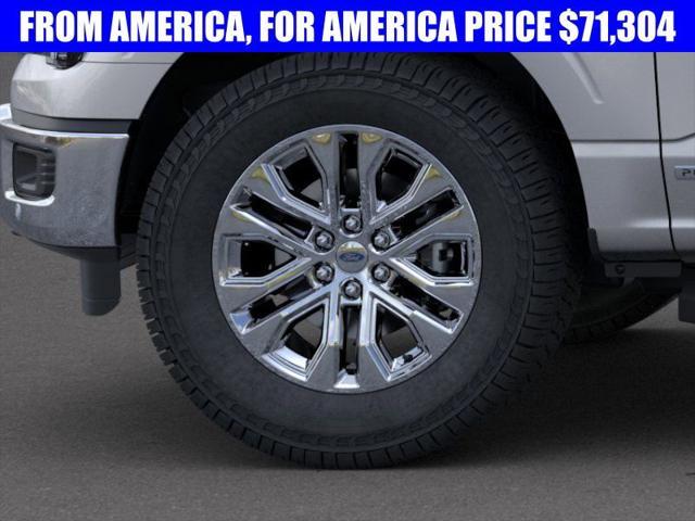 new 2025 Ford F-150 car, priced at $71,304