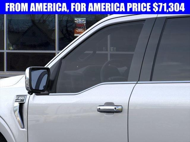 new 2025 Ford F-150 car, priced at $71,304