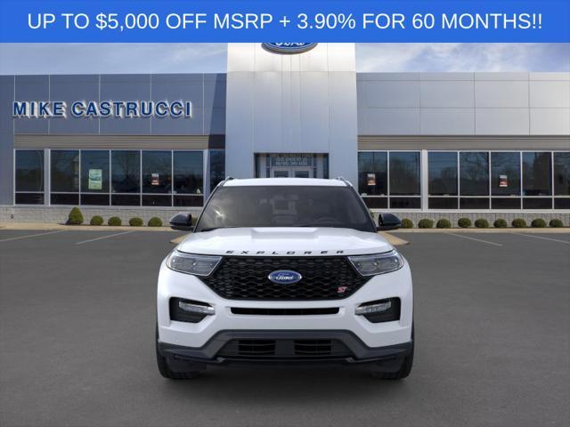 new 2024 Ford Explorer car, priced at $59,605