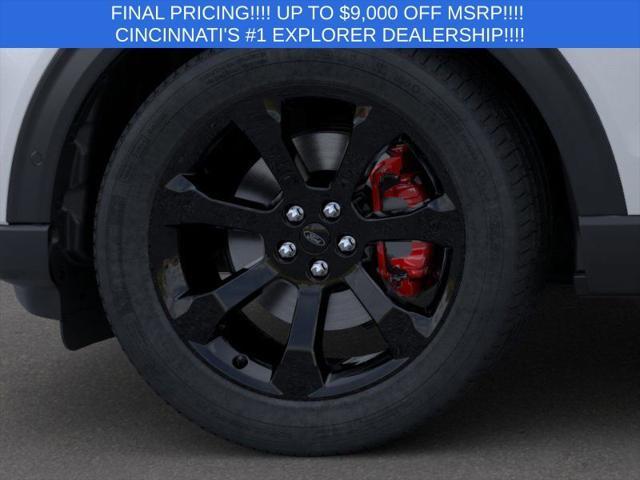 new 2024 Ford Explorer car, priced at $50,000