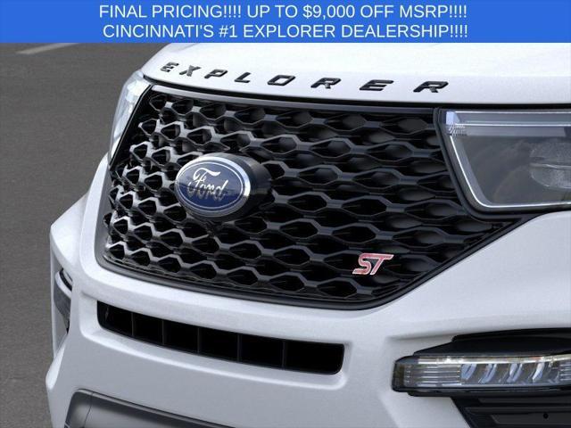 new 2024 Ford Explorer car, priced at $50,000