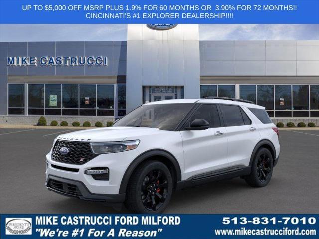 new 2024 Ford Explorer car, priced at $55,800