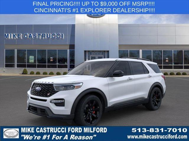 new 2024 Ford Explorer car, priced at $50,000