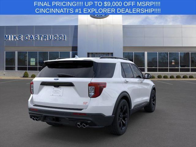 new 2024 Ford Explorer car, priced at $50,000