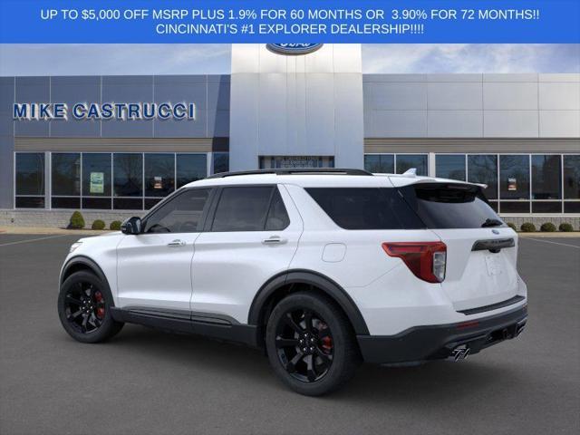 new 2024 Ford Explorer car, priced at $55,800