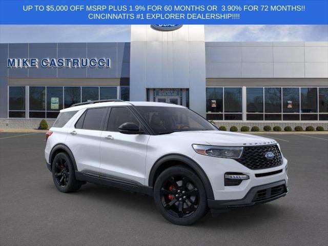 new 2024 Ford Explorer car, priced at $55,800