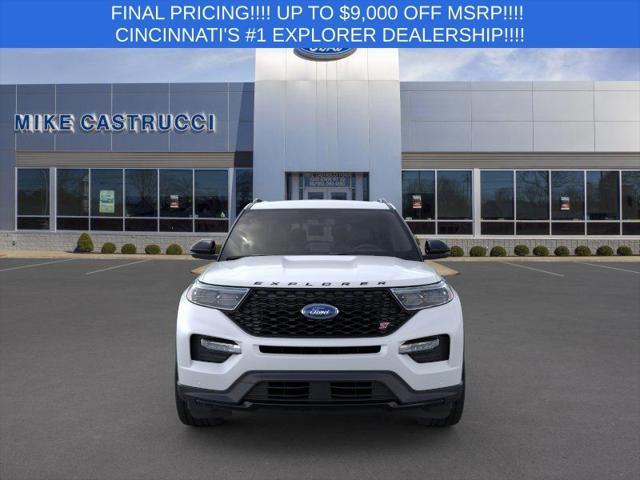 new 2024 Ford Explorer car, priced at $50,000