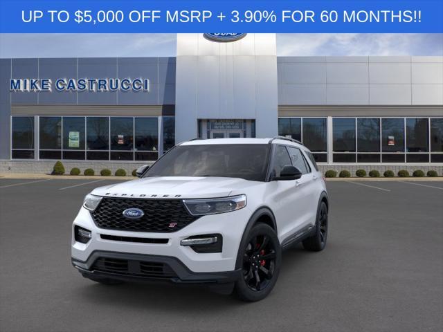 new 2024 Ford Explorer car, priced at $59,605