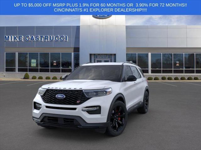 new 2024 Ford Explorer car, priced at $55,800