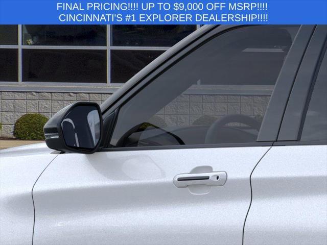 new 2024 Ford Explorer car, priced at $50,000