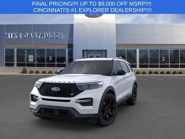 new 2024 Ford Explorer car, priced at $50,000