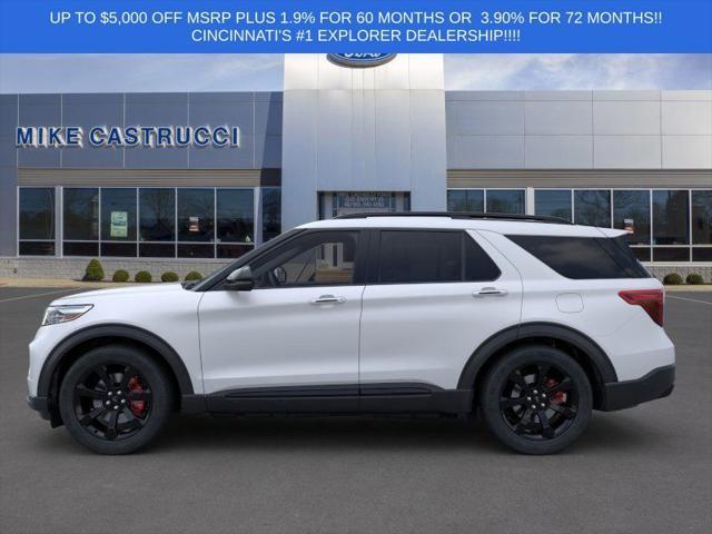 new 2024 Ford Explorer car, priced at $55,800