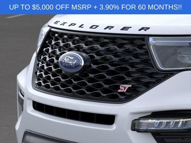 new 2024 Ford Explorer car, priced at $59,605