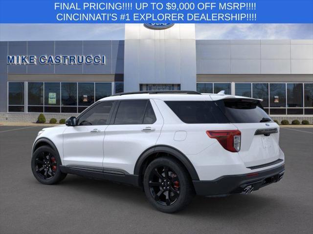 new 2024 Ford Explorer car, priced at $50,000