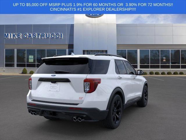 new 2024 Ford Explorer car, priced at $55,800