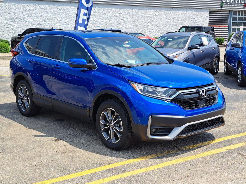 used 2021 Honda CR-V car, priced at $26,250