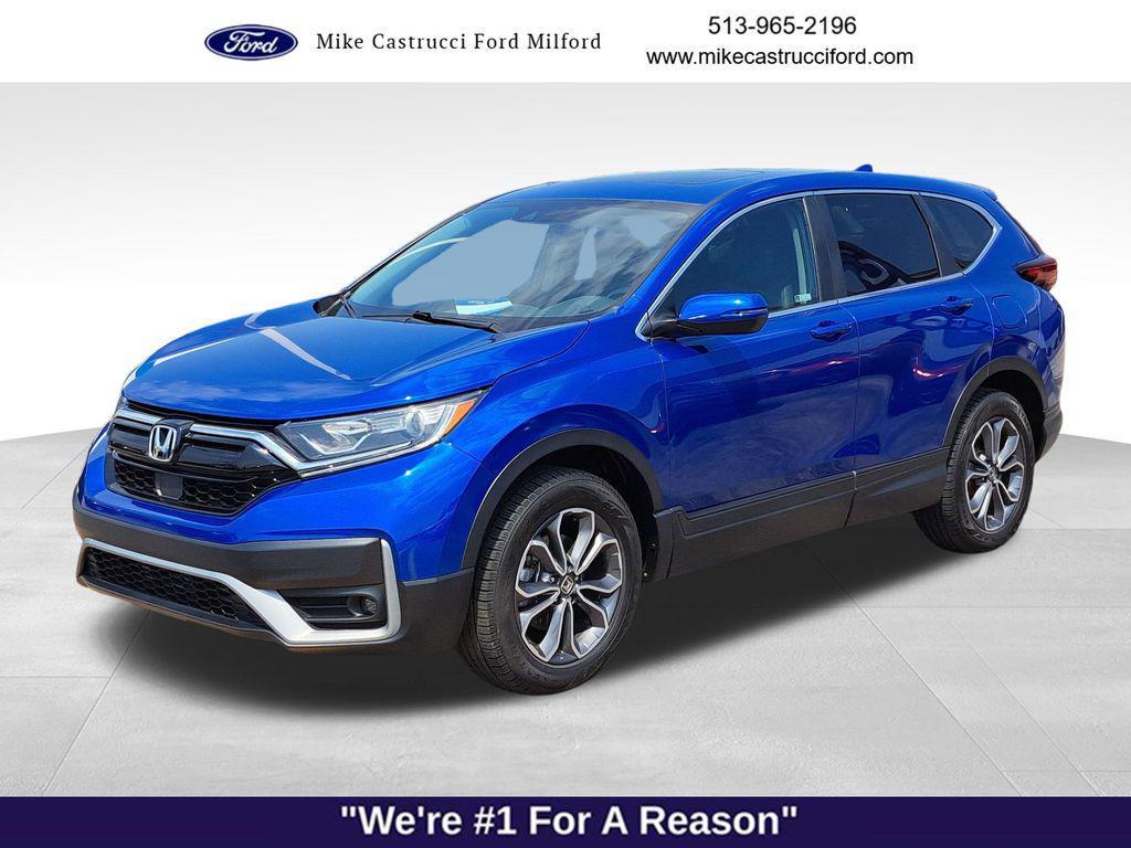 used 2021 Honda CR-V car, priced at $26,250