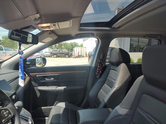 used 2021 Honda CR-V car, priced at $28,950