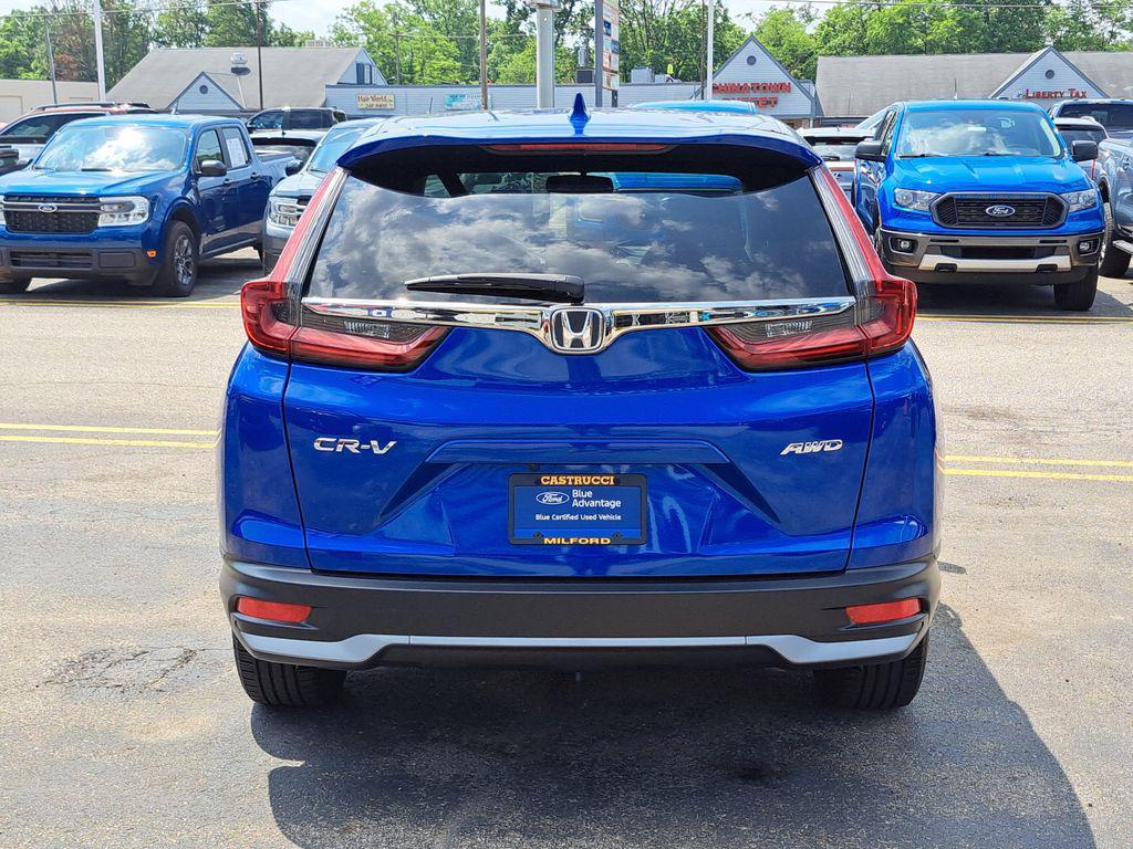 used 2021 Honda CR-V car, priced at $26,250