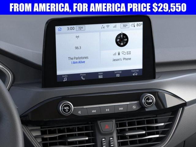 new 2025 Ford Escape car, priced at $29,550