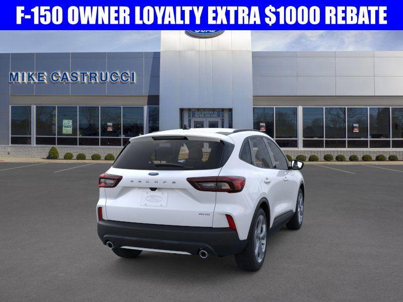 new 2025 Ford Escape car, priced at $35,507
