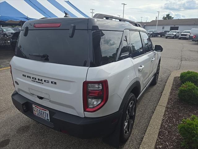 used 2022 Ford Bronco Sport car, priced at $27,750