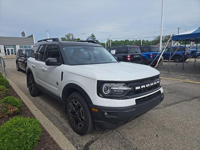 used 2022 Ford Bronco Sport car, priced at $27,750