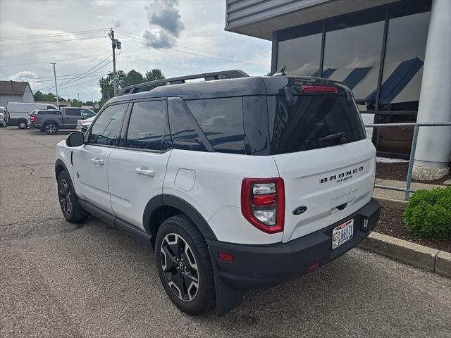 used 2022 Ford Bronco Sport car, priced at $27,750