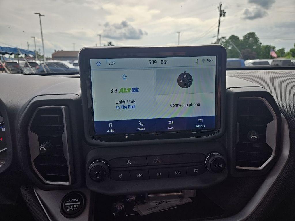 used 2022 Ford Bronco Sport car, priced at $25,450