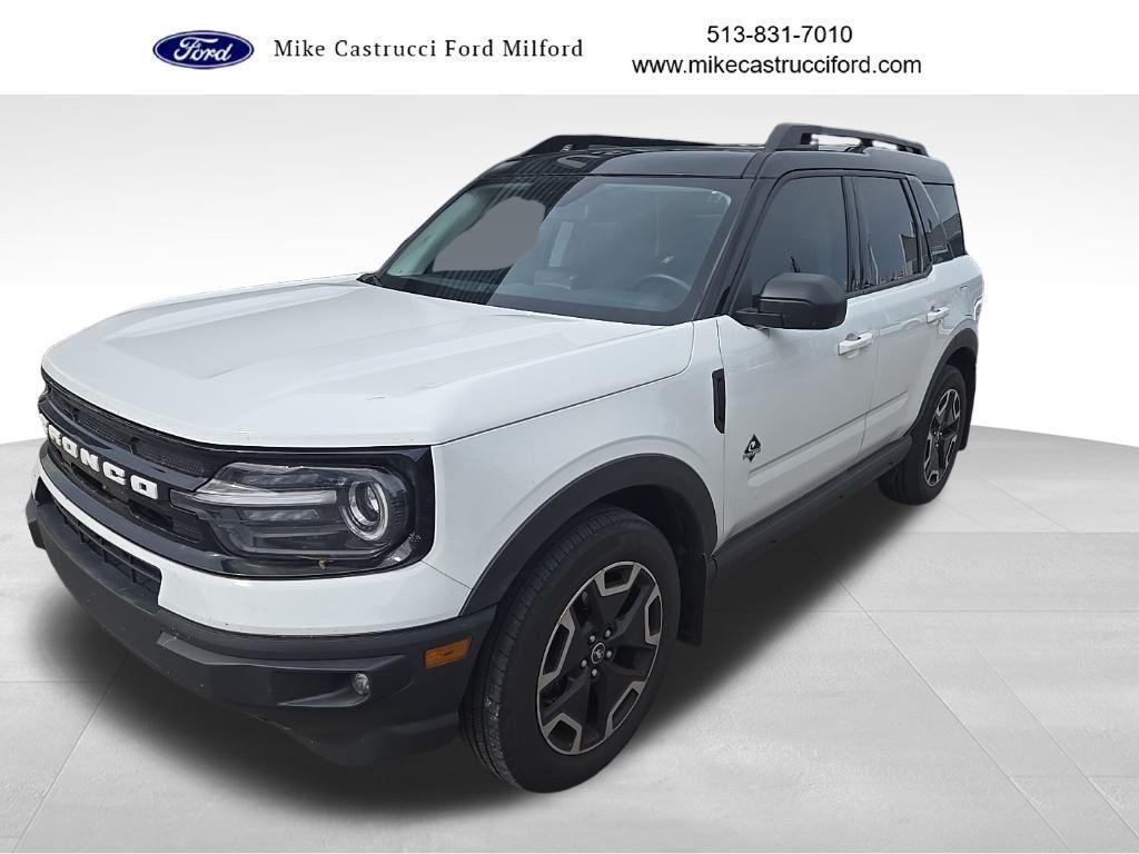 used 2022 Ford Bronco Sport car, priced at $25,450