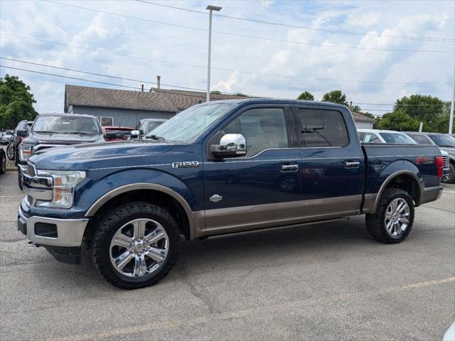 used 2019 Ford F-150 car, priced at $31,061