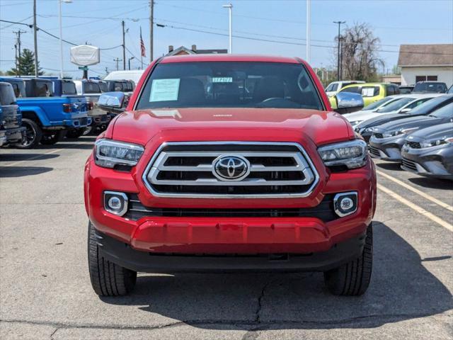 used 2022 Toyota Tacoma car, priced at $42,745
