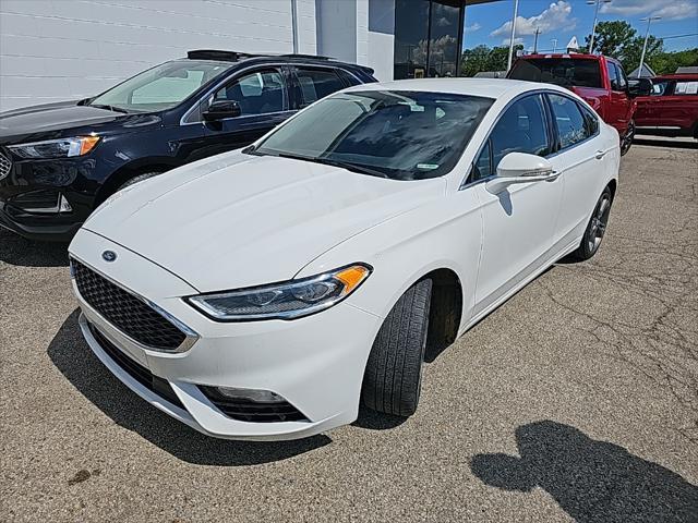 used 2017 Ford Fusion car, priced at $17,450